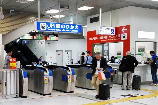 小倉駅：わかりやすい構内図を作成、待ち合わせ場所3ヶ所も詳説！ | 関西の駅ガイド