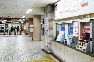 地下鉄動物園前駅（堺筋線・御堂筋線）「北改札」