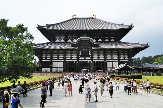 奈良東大寺の大仏を拝みに行ってきた 鹿せんべい売り場はどこ