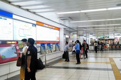 近鉄大阪難波駅(阪神大阪難波駅)「東改札口」
