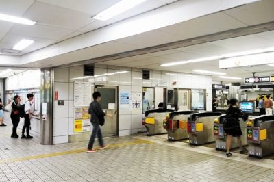 地下鉄日本橋駅（堺筋線・千日前線）「中南改札」