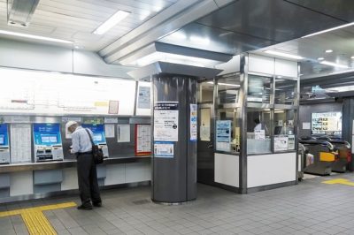 地下鉄天満橋駅（谷町線）「南改札」
