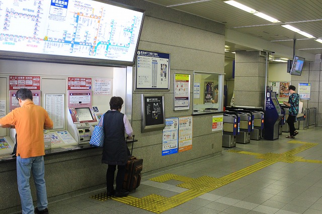 阪急神戸三宮駅 わかりやすい構内図を作成 待ち合わせ場所2ヶ所も詳説 ウェルの雑記ブログ