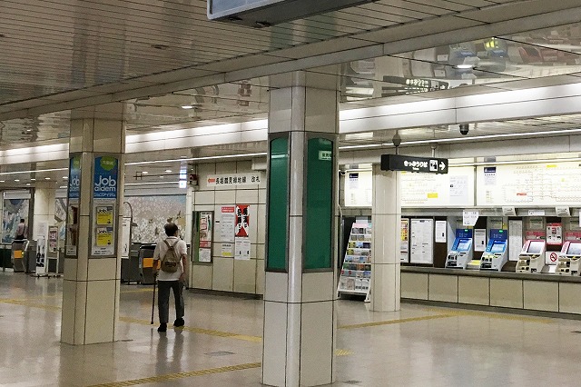 京橋駅：京阪から長堀鶴見緑地線への乗り換え方法