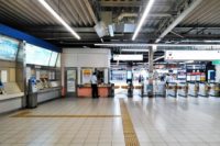 近鉄鶴橋駅:わかりやすい構内図を作成、待ち合わせ場所4ヶ所も詳説!
