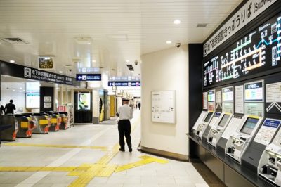 地下鉄京都駅「南改札」