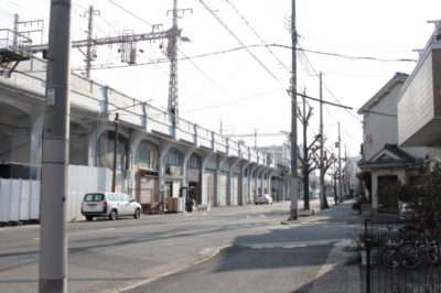 JR神戸駅から「朝日温泉」への道順