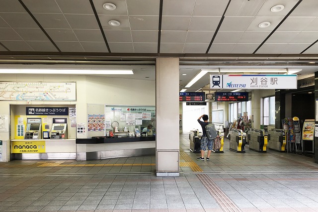 刈谷駅 名鉄刈谷駅 わかりやすい構内図と待ち合わせ場所2ヶ所も詳説 ウェルの雑記ブログ