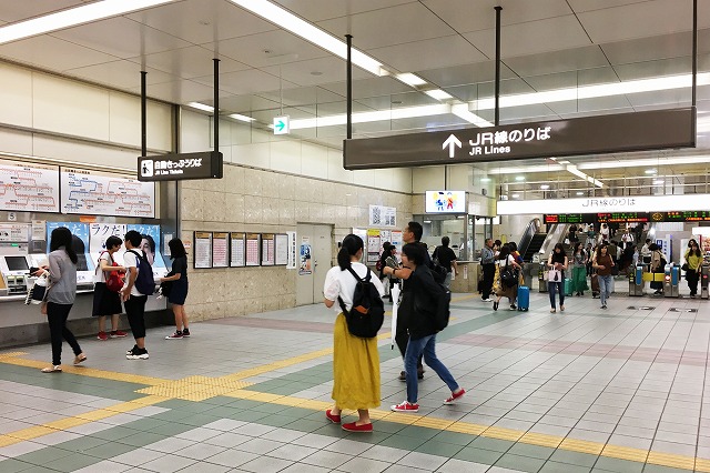 岐阜駅 わかりやすい待ち合わせ場所は ウェルの雑記ブログ