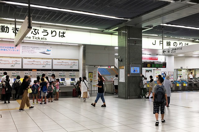 静岡駅 わかりやすい構内図を作成 待ち合わせ場所2ヶ所も詳説 ウェルの雑記ブログ