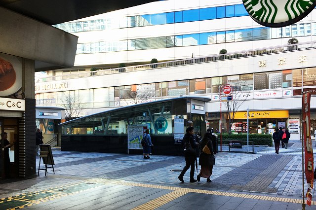 有楽町駅ガイド わかりやすい構内図 待ち合わせ場所3ヶ所マップ付き 関西の駅ガイド