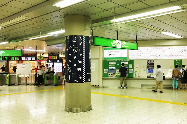 上野駅ガイド わかりやすい構内図 待ち合わせ場所5ヶ所マップ付き 関西の駅ガイド