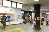 地下鉄恵美須町駅(堺筋線)わかりやすい構内図を作成、待ち合わせ場所2ヶ所も詳説!