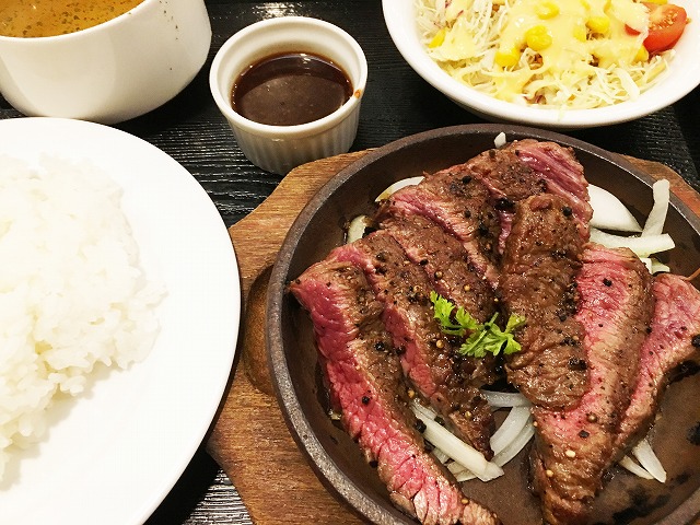 肉バルzun淀屋橋店へ行ってきた 淀屋橋駅改札近くでランチ ご飯も食べ放題 関西の駅ガイド