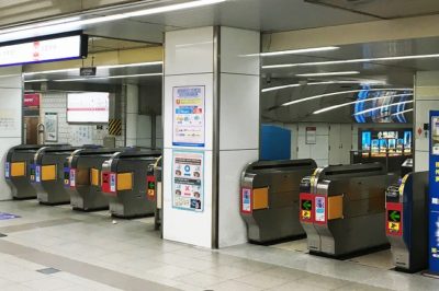 JR大阪駅「御堂筋口」改札から地下鉄梅田駅（御堂筋線）への道順