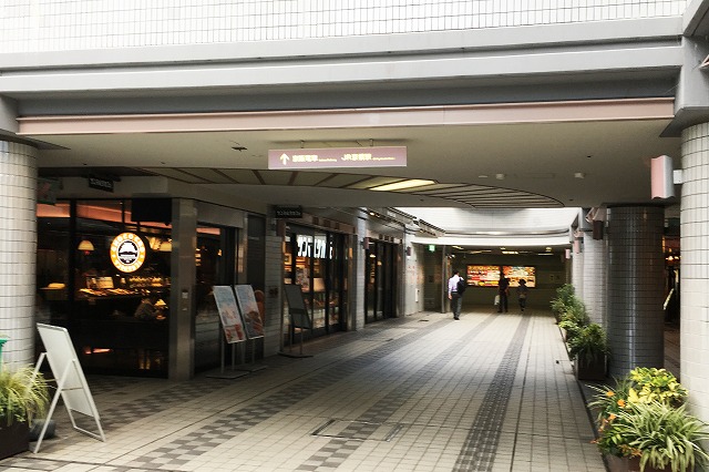 長堀鶴見緑地線京橋駅から京橋駅前商店会への行き方