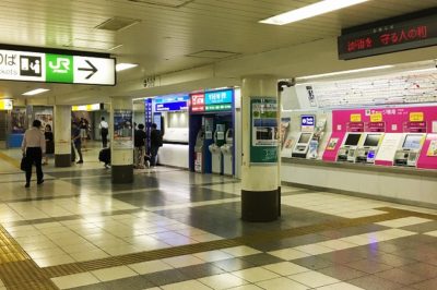 JR池袋駅・丸ノ内線池袋駅（地下）から「西武東口（地上）」への道順