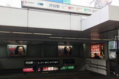 ハチ公前 ハチ公口 改札 から地下鉄渋谷駅 銀座線 へのアクセスは ウェルの雑記ブログ