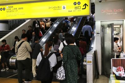 近鉄大阪難波駅 阪神大阪難波駅 から地下鉄なんば駅へのアクセスは ウェルの雑記ブログ