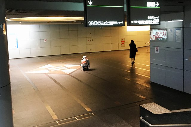JR難波駅から地下鉄なんば駅への乗り換え方法