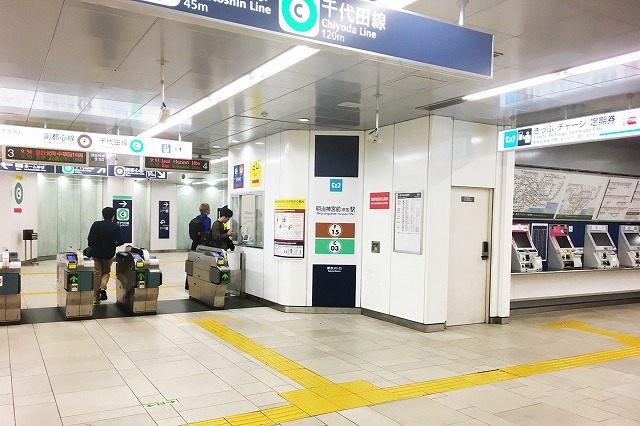 地下鉄明治神宮前駅 千代田線 副都心線 わかりやすい構内図を作成 待ち合わせ場所3ヶ所も詳説 ウェルの雑記ブログ