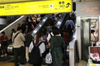 近鉄大阪難波駅「東口」改札から地下鉄なんば駅へのアクセスは?