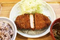 天満駅近くの「かつ満天五店」でランチをしてきた!