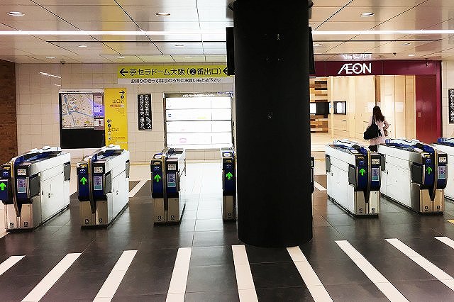 地下鉄ドーム前千代崎駅からイオンモール大阪ドームシティへのアクセスは ウェルの雑記ブログ