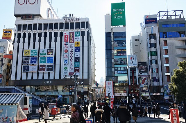 上野駅から 上野マルイ へのアクセスは ウェルの雑記ブログ