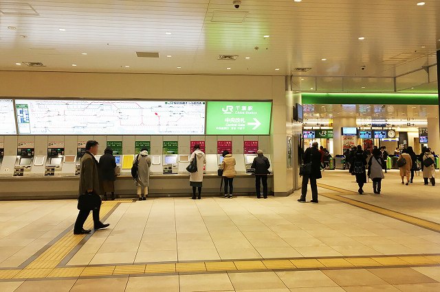 Jr千葉駅 わかりやすい構内図を作成 待ち合わせ場所2ヶ所も詳説 ウェルの雑記ブログ