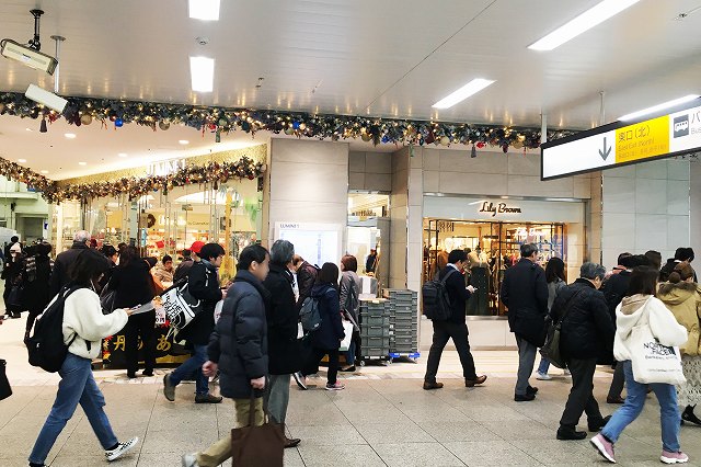 Jr大宮駅からルミネ1へのアクセスは ウェルの雑記ブログ