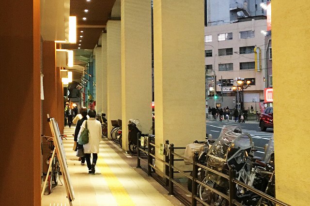 JR野田駅から千日前線玉川駅への乗り換え方法