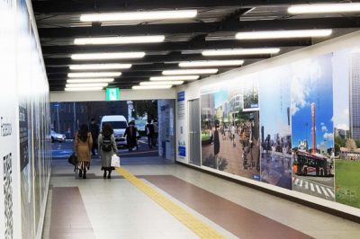 JR三ノ宮駅から神戸阪急への道順
