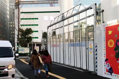 JR三ノ宮駅から神戸阪急への道順