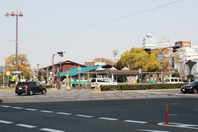 JR天王寺駅から「天王寺公園」への道順