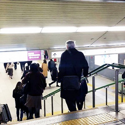 阪急烏丸駅から地下鉄四条駅への乗り換え方法