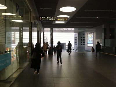 カフェベローチェ京都駅前店への7行き方