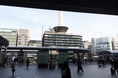 京都駅からヨドバシカメラ マルチメディア京都への道順