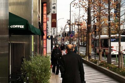 京都駅からヨドバシカメラ マルチメディア京都への道順