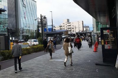 イオンモール京都への道順
