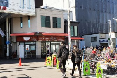 JR淡路駅から阪急淡路駅への道順