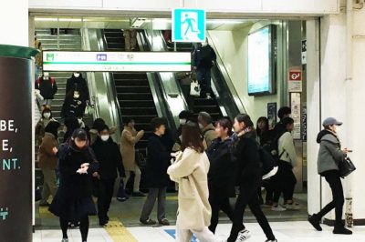 JR三ノ宮駅から「ミント神戸」への道順