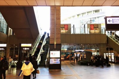 JR大阪駅から「うめきた広場」への道順
