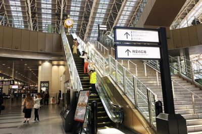 JR大阪駅から「時空の広場」への道順
