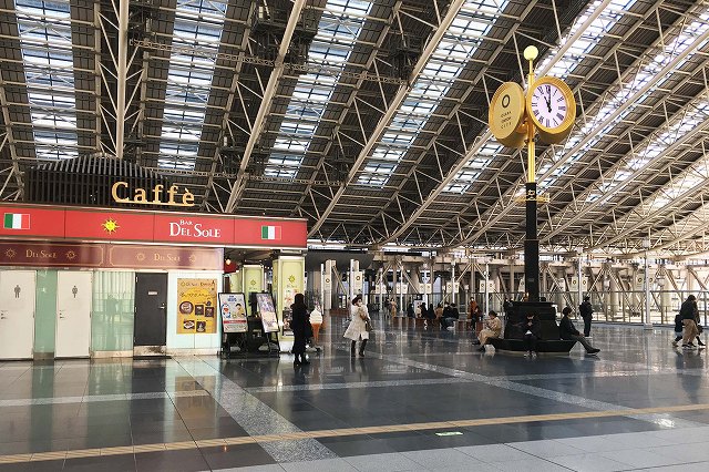 JR大阪駅「時空の広場」