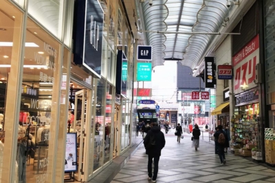 心斎橋筋商店街