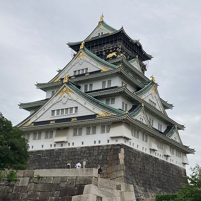 大阪城天守閣
