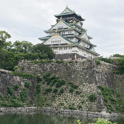 大阪城天守閣