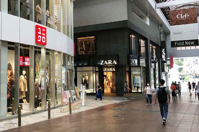 JR三ノ宮駅からクレフィ三宮への行き方