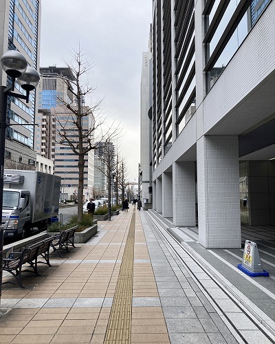 JR三ノ宮駅からホテルヴィアマーレ神戸への行き方